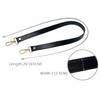 VanEnjoy Full Grain Leather Replacement Strap Shoulder Bag Purse, 0.98