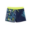 SWAUSWAUK Boys Swimming Trunks with Inner Lining 3-12 Years Adjustable