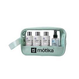 MOTIKA Travel Kit para Cabello  Shampoo Reborn  Bonditioner hidratante  Hair Mask ultra reparadora  Good Hair Day Leave In  Suavidad instantanea,...  