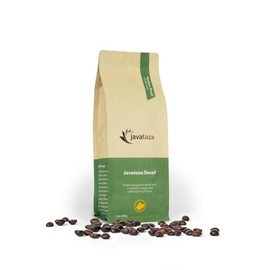 Javataza Decaf Coffee -12 oz Fairly Traded, Naturally Shade Grown (Whole Bean)