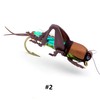 YAZHIDA Fly Fishing Flies, Simulated Insects, (Mole Cricket)