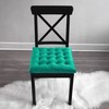 My Infinity Store Square Tufted Plush Chair Pad/Cushion for Kitchen