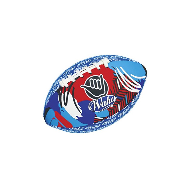 WAHU Mini Footy Ball – Waterproof Neoprene Football with Real