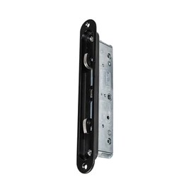 Interlock 2 Point Mortise Lock for Sliding Patio Door with Black Cover