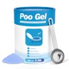 Poesie Poo Urine Absorbent Gel with Reusable Spoon for Portable
