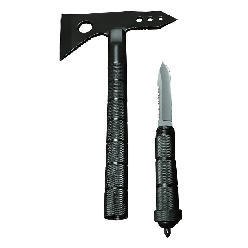Rampage Trail Recovery Axe | Black | 86670