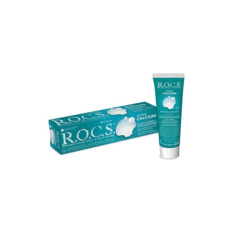 Toothpaste R.O.C.S. Active Calcium/ROCS