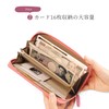 Sankyo Shokai Wallet, Women's, Men's, Ostrich Leather, Genuine Leather, Half