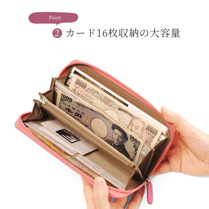 Sankyo Shokai Wallet, Women's, Men's, Ostrich Leather, Genuine Leather, Half