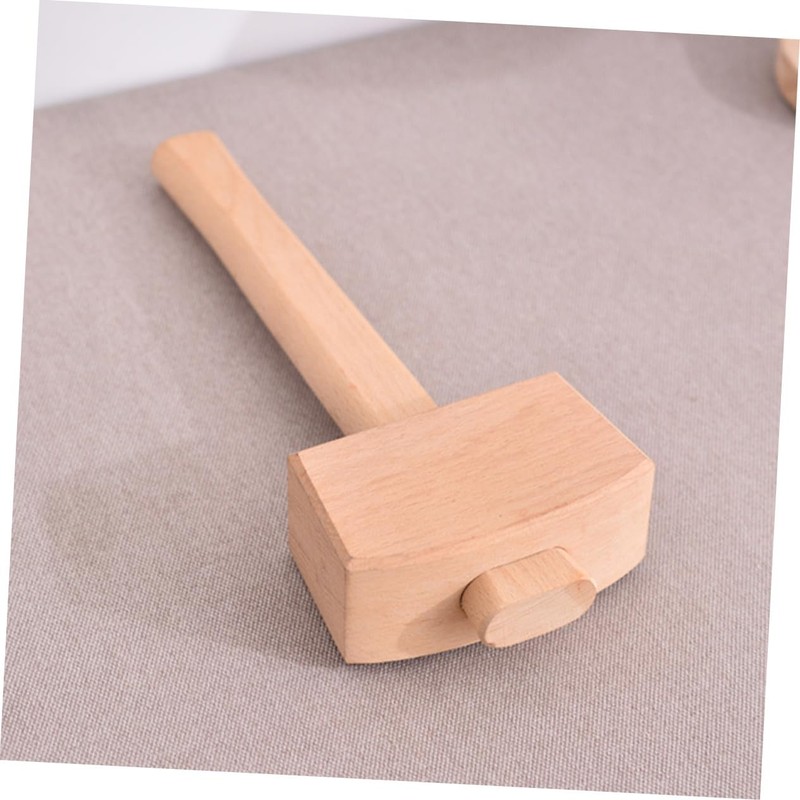 TEHAUX Wood Carving Hand Tool Wooden Mallet Hammer Wooden Hammer