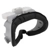VR Cooling Fan Face Pad, Knob Adjustable Comfortable Protein Leather