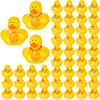 DEEKIN 24 Pcs 24 Pcs/48 Pcs Award Medal Rubber Ducks
