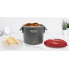 ELITE GOURMET Warmables Electric Lunch Box Food Warmer with Stainless
