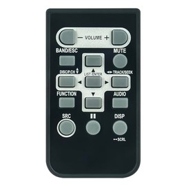 PERFASCIN QXE1044 Replace Remote Control Fit for Pioneer Car Audio System Radio Receiver DEH FH MVH DEH4500BT DEH5400BT DEH6400BT DEH64BT