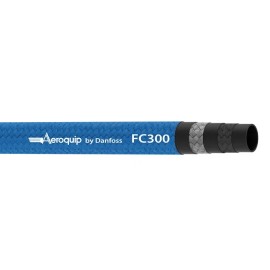 Aeroquip FC300‑16RL High-Temp Textile & Wire Braid Hose 7/8" ID – Sold by Foot