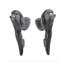 MicroNEW Shifter, Dual Control Lever, 2 x 7, 3 x 7, 3 x 8, 3 x 9 Speed, Trip Shifter, Road Bike, Derailleur, Compatible with Shimano STI Lever Set (2 x 7, 14S)