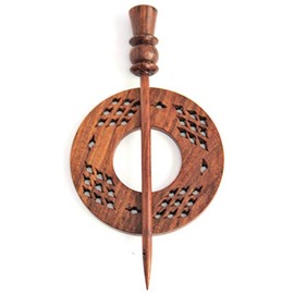 Artisans World Rosewood Shawl Pin - HSPA-20