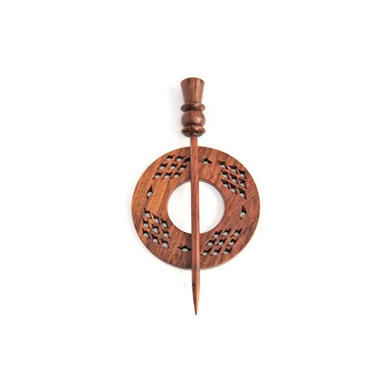Artisans World Rosewood Shawl Pin - HSPA-20