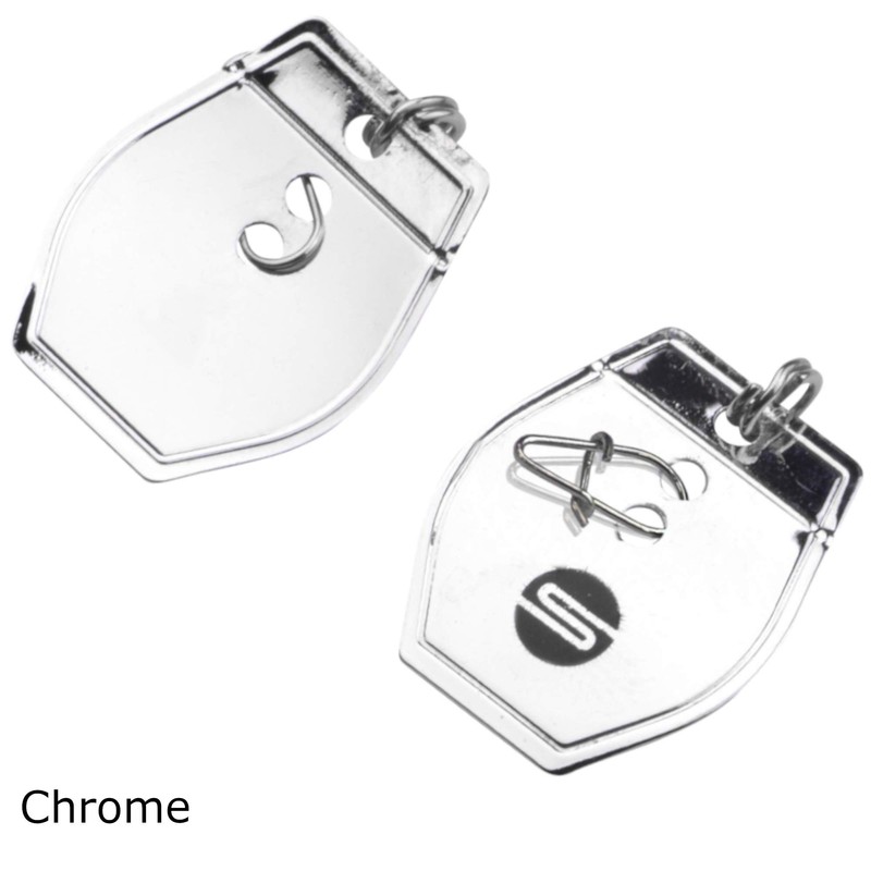 Spro Freestyle Chatter Blades - 2 Metal Blades, Size: 20