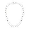 LIEBESKIND Necklace LJ-0917-N-43 Silver, Stainless Steel, none