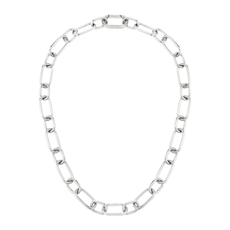 LIEBESKIND Necklace LJ-0917-N-43 Silver, Stainless Steel, none