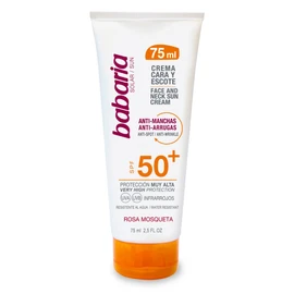 Crema Facial Solar Antimanchas Pink Mosqueta F-50 - 75 ml