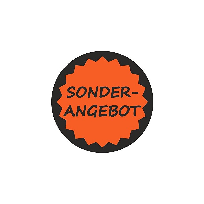 Special Offer Special Offer Labels with Border Diameter 30 mm