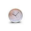Bargain Lovers Marble Effect Wall Clock - Modern Clock -