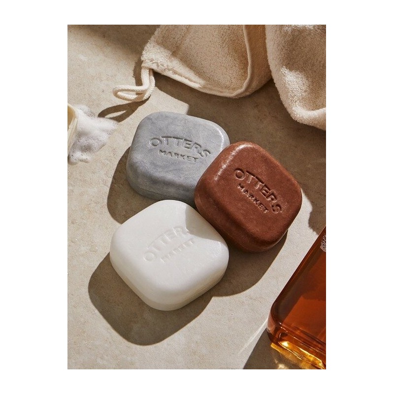 Jeju Volcanic Shampoo Bar (Ji Seong-yong) / 제주 화산송이 샴푸바