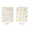 Mizutama A5 Marks Organizers Pattern ODR-DC18-A Binder Trial Refill