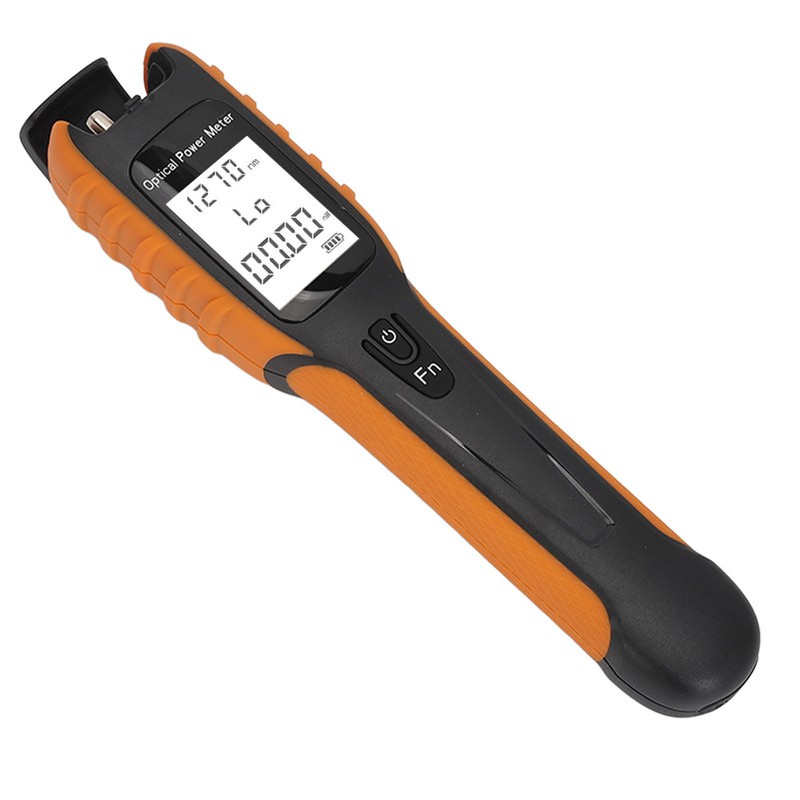 Optical Fiber Power Meter ‑70 To +6dBm Support SC FC