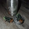 3D printed glow in the dark fireflies with mason jar