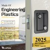 TrampgiK RV Door Lock Set, for Camper,Travel Trailer Entrance Front