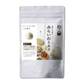 タマチャンショップ みらいのミルク 100g 牛乳・豆乳・ライスミルクをも超えた「穀物のミルク」