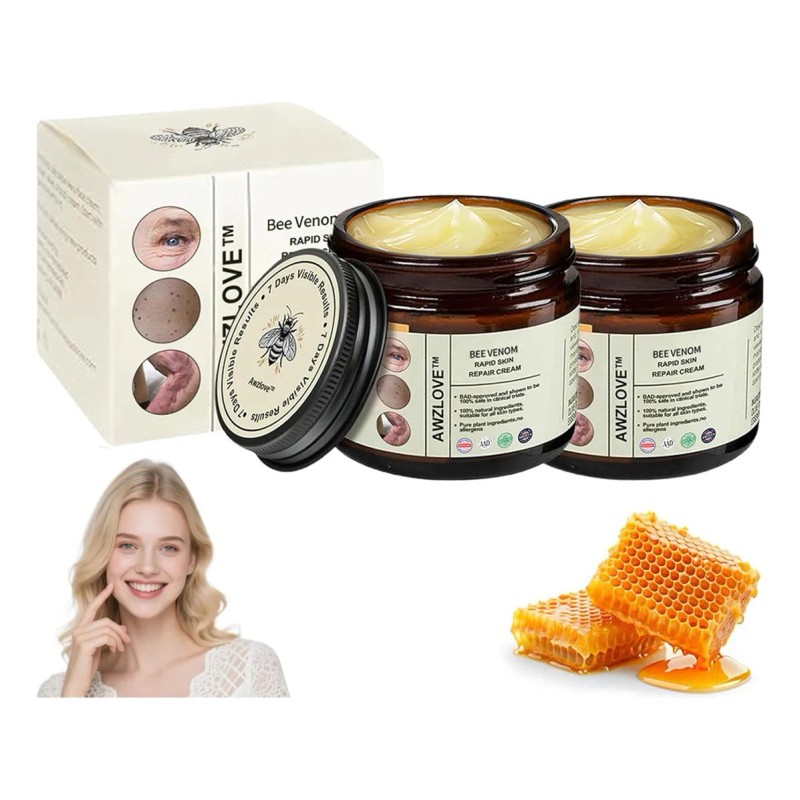Mzhl Crema Awzlove For Reducir Las Imperfecciones De La