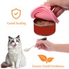 4 Pcs Cat Food Spoon Dog Food Can Covers Lids