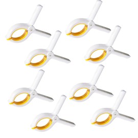 8PCS Clothes Pegs for Washing Line,Large Beach Towel Clips Strong Grip Clothes Pegs,Laundry Pegs Non Slip Laundry Clips for Home & Garden.