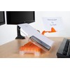 Vu Ryte Memoscape Adjustable Document Copy Holder, in-Line with Monitor