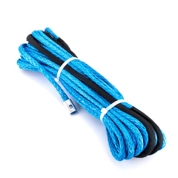 WEISEN 5/16" x 50' Synthetic Winch Rope Line Cable 12000LB