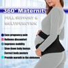 ChongErfei Maternity Belt, Pregnancy 3 in 1 Support Belt for