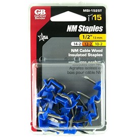 GB Gardner Bender MSI-1525T Insulated Cable Staples