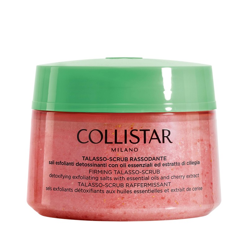 Talasso Exfoliating Scrub Firming Detoxifying Salts with Essential Oils of