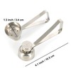 Mayata 2PCS Metal Stainless Steel Egg Scissors Egg Topper Cutter