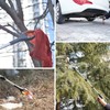 43" Extra Long Grabber Tool, Foldable Grabbers for Elderly Grab
