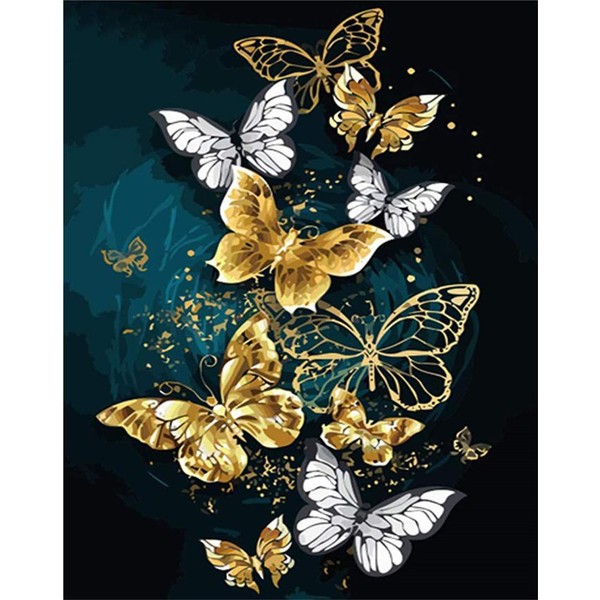 Maysurban Cross Stitch Embroidery Kits Pre-Printed 11CT DIY Cross Stitch