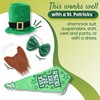 Calvana (4-Pack) St. Patrick’s Day Leprechaun Costume - Freesize Leprechaun