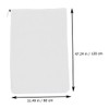Totority 3pcs Plant Frost Protection Cover with Drawstring Non Woven