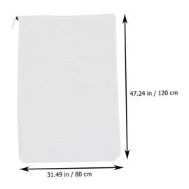 Totority 3pcs Plant Frost Protection Cover with Drawstring Non Woven Plant Protective Bag Moisture Wind and Rainproof