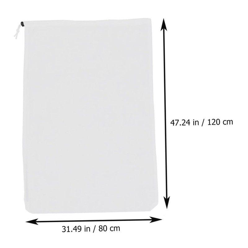 Totority 3pcs Plant Frost Protection Cover with Drawstring Non Woven