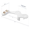 LUXE Bidet NEO 185 - Self-Cleaning, Dual Nozzle, Non-Electric Bidet